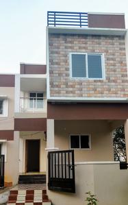 Linga Subharathana Villas Elevation 1