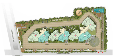 Project Image of 2259.0 - 3354.0 Sq.ft 3 BHK Apartment for buy in Living Another Sky