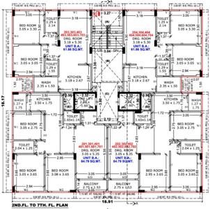 Project Image of 596.75 - 809.34 Sq.ft 2 BHK Apartment for buy in Vinayak Sivanta Avenue