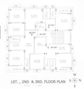 Project Image of 750.0 - 871.0 Sq.ft 2 BHK Apartment for buy in Eco Icon