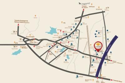 Project Image of 1170.0 - 1695.0 Sq.ft 2 BHK Apartment for buy in Abhee Silicon Shine Phase 1