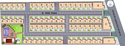Project Image of 790.0 - 3940.0 Sq.ft Residential Plot Plot for buy in Kachchhi Maya Elite County