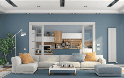 Sai Ganesh Parlashray CHSL Living Area 1