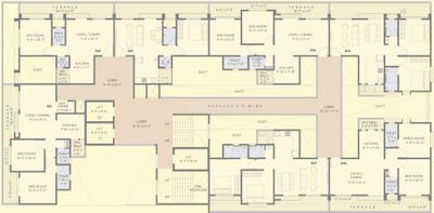 Project Image of 0.0 - 600.09 Sq.ft 1 BHK Apartment for buy in Ganesh Siddhi E Wing