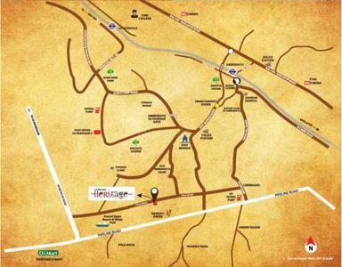 Project Image of 360.0 - 524.0 Sq.ft 1 BHK Apartment for buy in Landscape Heritage Building No 1