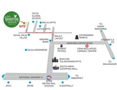 RSRPPL Sai Spoorthy Avenue Images for locationPlan 1