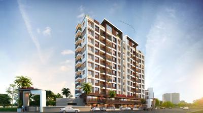 Dvipaa Snehasparsh Residency Elevation 2