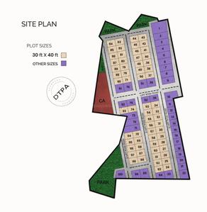 Elite Pristine Layout Plan 1