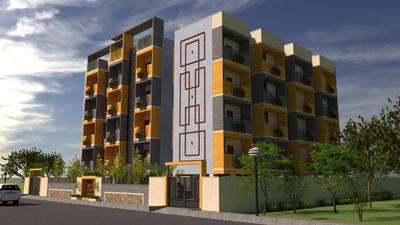 Project Image of 553.31 - 893.69 Sq.ft 1 BHK Apartment for buy in Indium Blossom