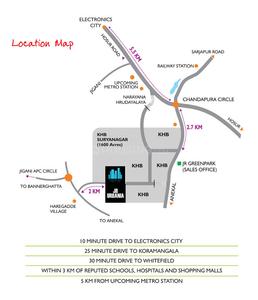 Project Image of 1453 Sq.ft Residential Plot / Land for sale in Chandapura for Rs. 6102600