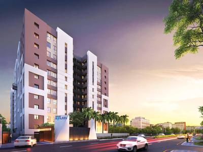 Project Image of 589.0 - 1015.0 Sq.ft 1 BHK Apartment for buy in Belani Ayana