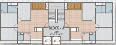 Project Image of 2300 Sq.ft 3 BHK Apartment / Flat for sale in Sargasan for Rs. 10000000