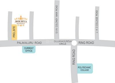 Project Image of 1125.0 - 1525.0 Sq.ft 2 BHK Apartment for buy in Mourya Residency