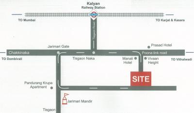Project Image of 525.0 - 685.0 Sq.ft 1 BHK Apartment for buy in Laxmi Waman Heights