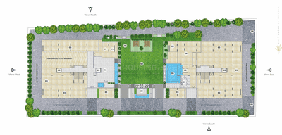Project Image of 0.0 - 1208.36 Sq.ft 3 BHK Apartment for buy in Tryksha East Ebony