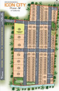 Project Image of 1075.96 - 18869.03 Sq.ft Residential Plot Plot for buy in Sri Bhramara Icon City