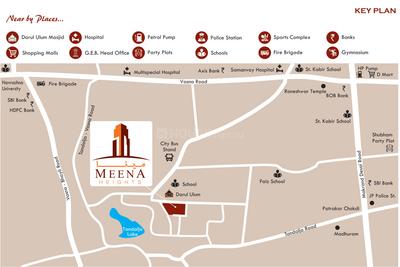 Project Image of 0.0 - 412.9 Sq.ft 1 BHK Apartment for buy in Ismail Meena Heights Tower H
