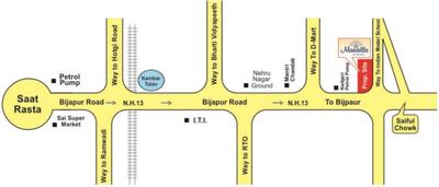 Project Image of 11692.62 - 15792.59 Sq.ft 2 BHK Apartment for buy in Suratwala Brothers Marvella Luxurious A Wing Phase I