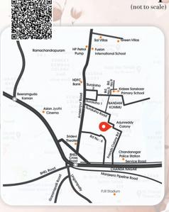 Project Image of 1250.0 - 1490.0 Sq.ft 2 BHK Apartment for buy in BMR Bommarillu Nakshatra