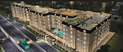 Project Image of 1393 Sq.ft 3 BHK Apartment / Flat for sale in Ganapathy for Rs. 13800000