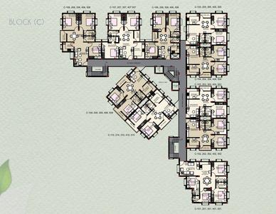 Project Image of 900 Sq.ft 2 BHK Apartment / Flat for sale in Patia for Rs. 9200000