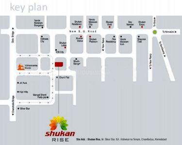 Shukan Rise Location Plan 1