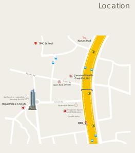 Project Image of 307.0 - 311.0 Sq.ft 1 BHK Apartment for buy in Morya Infraconstruct Heights