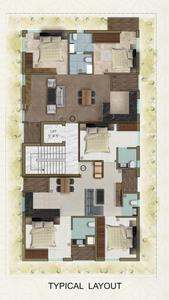 Project Image of 1000.0 - 1178.0 Sq.ft 2 BHK Apartment for buy in B And B Aura
