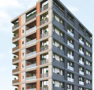 Sky Antriksh Skyline Elevation 1