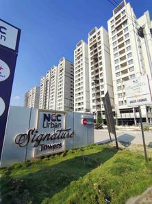 Project Image of 1073.0 - 1547.0 Sq.ft 2 BHK Apartment for buy in NCC Signature Towers