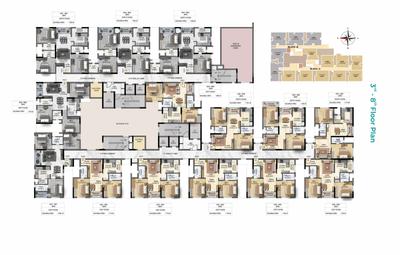 Project Image of 1095.0 - 1495.0 Sq.ft 2 BHK Apartment for buy in LML Sky Living