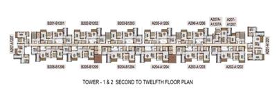 Project Image of 1770.0 - 2773.0 Sq.ft 3 BHK Apartment for buy in Casagrand Estancia