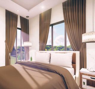 Project Image of 0.0 - 531.0 Sq.ft 2 BHK Apartment for buy in Eden Solace