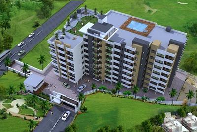 Project Image of 1233.0 - 1931.0 Sq.ft 2 BHK Apartment for buy in Akriti Residency