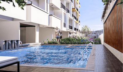 Project Image of 627.0 - 1012.99 Sq.ft 2 BHK Apartment for buy in Sri Balaji Green Woods