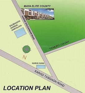 Project Image of 790.0 - 3940.0 Sq.ft Residential Plot Plot for buy in Kachchhi Maya Elite County