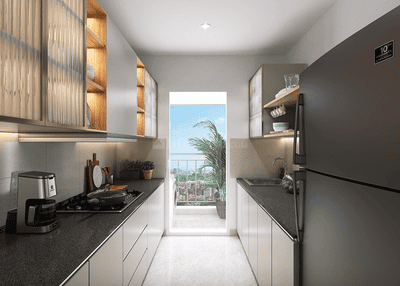 Project Image of 687 Sq.ft 2 BHK Apartment / Flat for sale in Kalyan West for Rs. 5995000