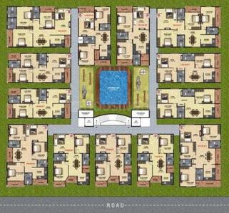 Viceroy Splendor Single tower Cluster Plan 1