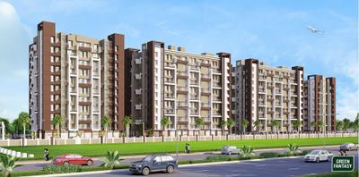 Project Image of 220.0 - 382.0 Sq.ft 1 BHK Apartment for buy in Shree Mangalmurti Green Fantasy Phase I