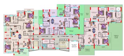 Project Image of 2695.0 - 12250.0 Sq.ft 3 BHK Apartment for buy in Panchratna RS Panchratna Altius