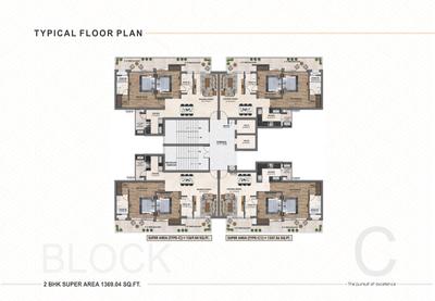 Project Image of 1100 Sq.ft 3 BHK Apartment / Flat for sale in Daun Majra for Rs. 9850000