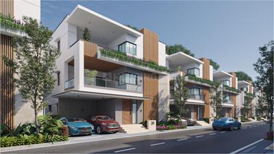 Project Image of 3375.0 - 5883.0 Sq.ft 4 BHK Villa for buy in DSR Elixir