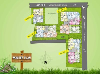Project Image of 511.0 - 1250.0 Sq.ft 1 BHK Apartment for buy in Unique Parkwoods