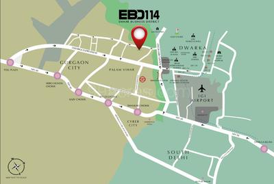 Project Image of 903.63 - 1572.18 Sq.ft Residential Plot Plot for buy in Emaar Business District Next 114