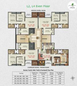 Project Image of 1150 Sq.ft 2 BHK Apartment / Flat for sale in Fursungi for Rs. 8000000