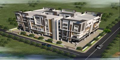 Project Image of 0.0 - 2450.0 Sq.ft 3 BHK Apartment for buy in Sahiti Sri Vidhya Ambrosia