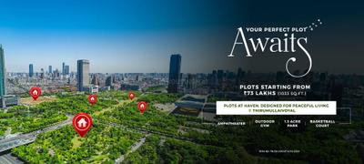 Project Image of 1050 Sq.ft Residential Plot / Land for sale in Avadi for Rs. 7230000