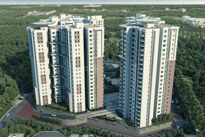 Project Image of 600.0 - 2047.0 Sq.ft 1 BHK Apartment for buy in Sattva Divinity