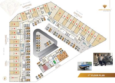 Project Image of 1450 Sq.ft 3 BHK Apartment / Flat for sale in Panvel for Rs. 15700000