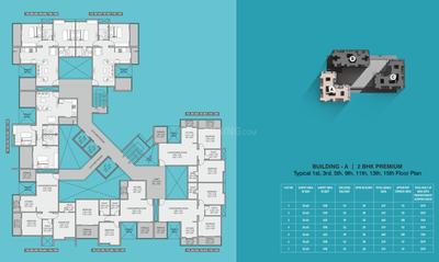 Project Image of 598.47 - 622.26 Sq.ft 2 BHK Apartment for buy in Namrata Life 360 Phase I